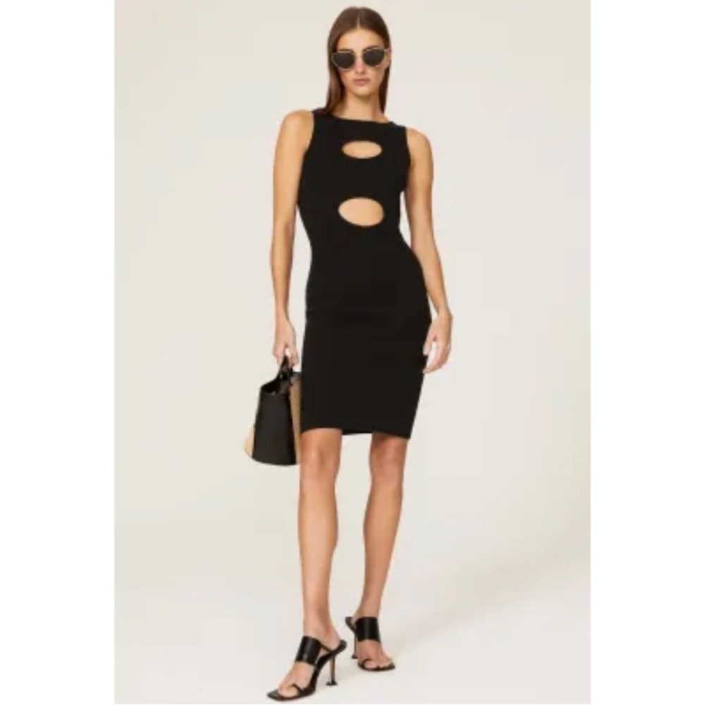 Victor Glemaud
Knit Cutout Bodycon Dress size XL
